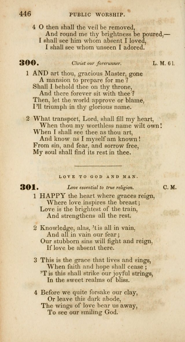Psalms and Hymns, for Christian Use and Worship page 457