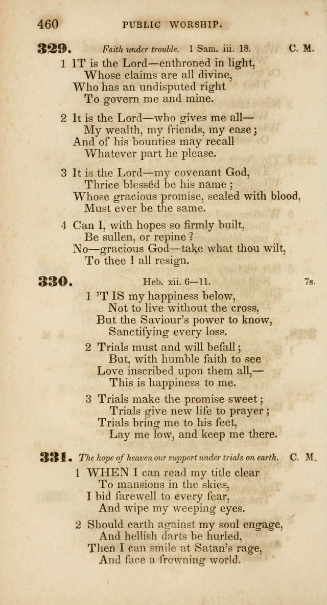 Psalms and Hymns, for Christian Use and Worship page 471