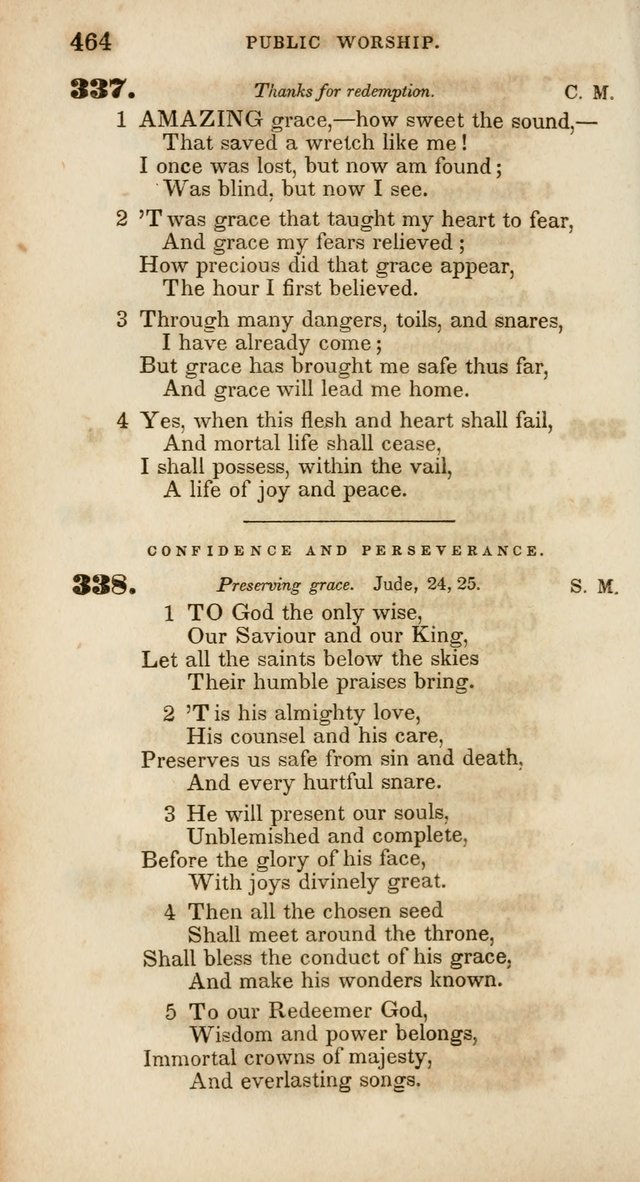 Psalms and Hymns, for Christian Use and Worship page 475