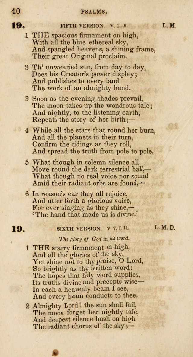 Psalms and Hymns, for Christian Use and Worship page 51