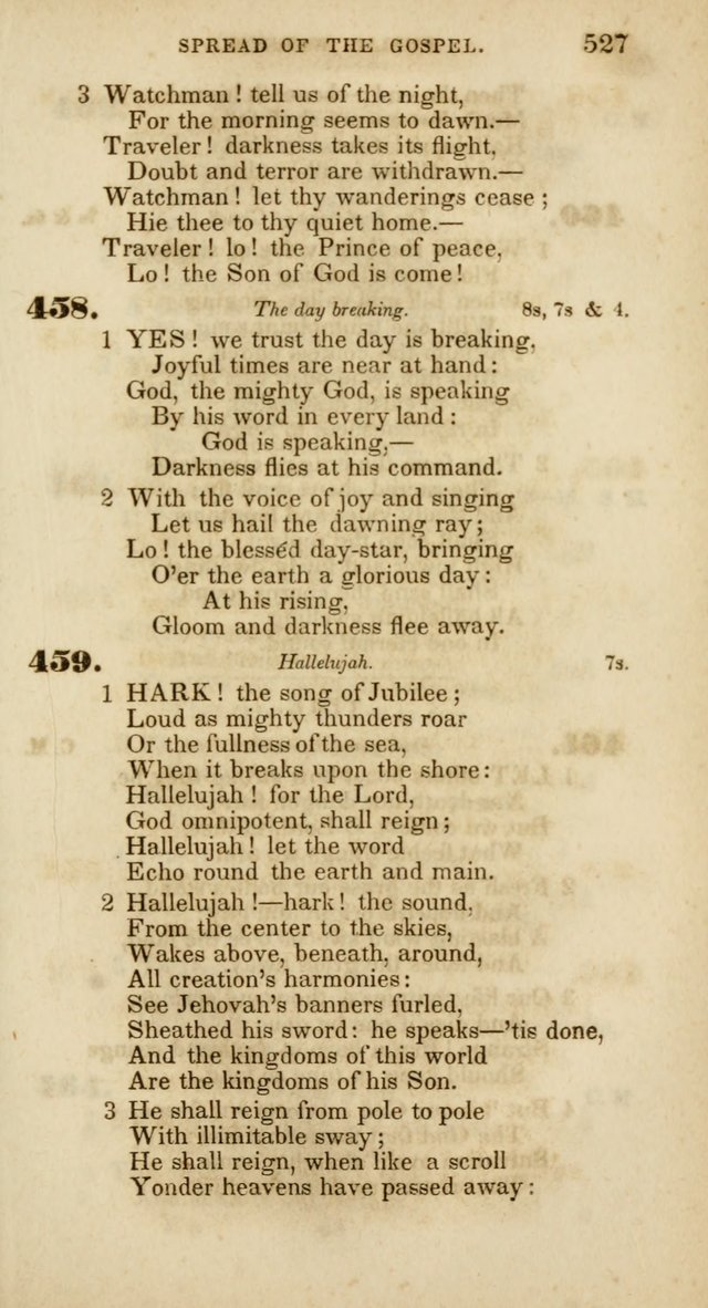 Psalms and Hymns, for Christian Use and Worship page 538