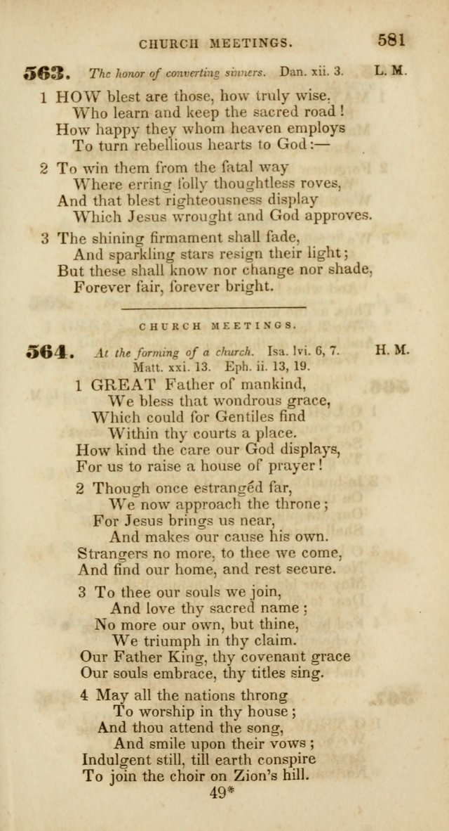 Psalms and Hymns, for Christian Use and Worship page 592
