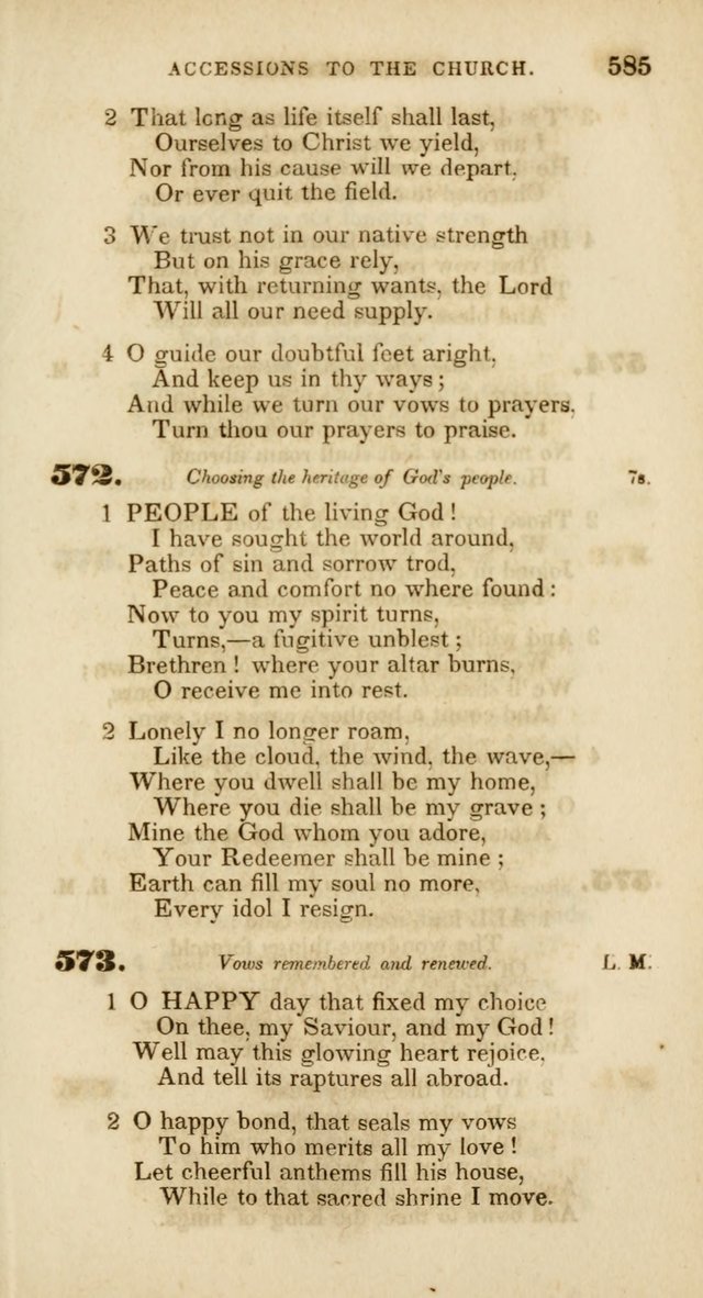 Psalms and Hymns, for Christian Use and Worship page 596