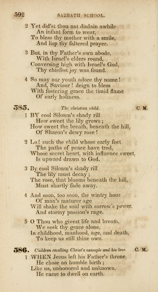 Psalms and Hymns, for Christian Use and Worship page 603