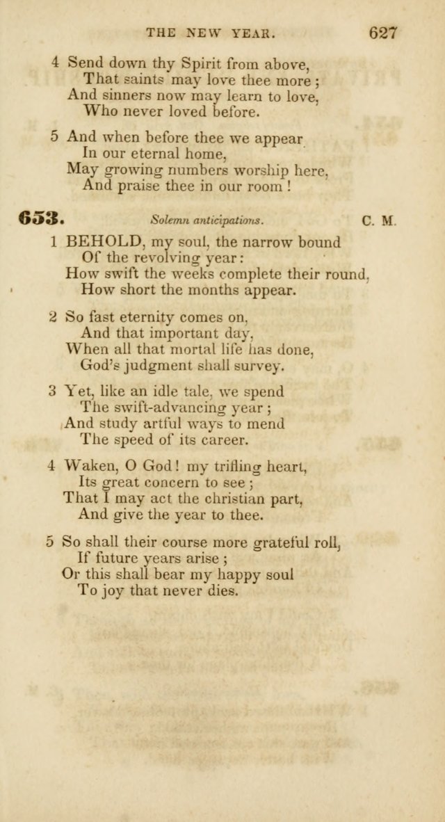 Psalms and Hymns, for Christian Use and Worship page 638