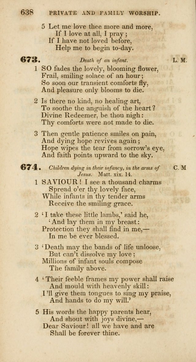 Psalms and Hymns, for Christian Use and Worship page 649