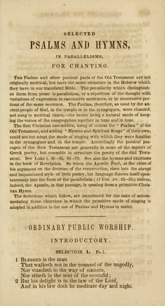 Psalms and Hymns, for Christian Use and Worship page 670