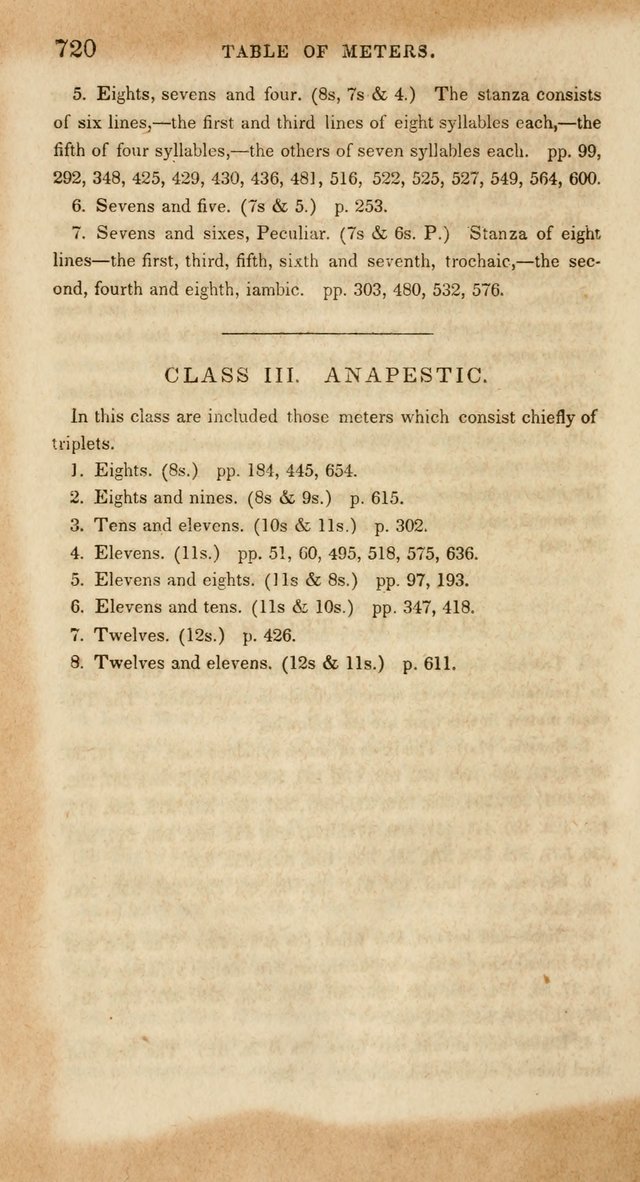Psalms and Hymns, for Christian Use and Worship page 731