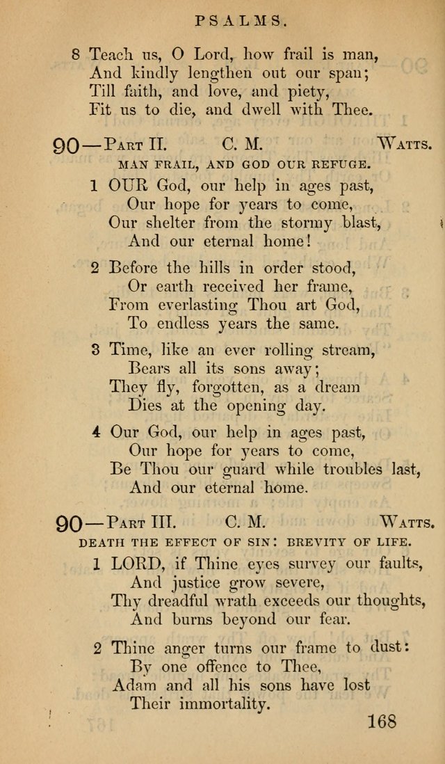 The Psalms and Hymns, with the Doctrinal Standards and Liturgy of the Reformed Protestant Dutch Church in North America page 1202