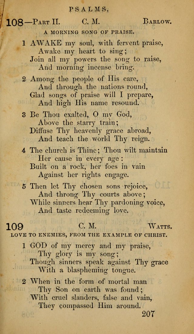 The Psalms and Hymns, with the Doctrinal Standards and Liturgy of the Reformed Protestant Dutch Church in North America page 215