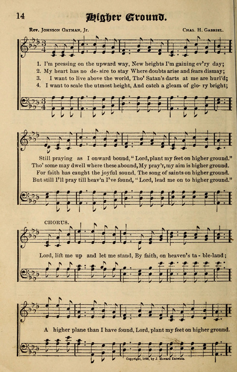Praise Hymns and Full Salvation Songs page 14