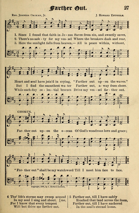 Praise Hymns and Full Salvation Songs page 27