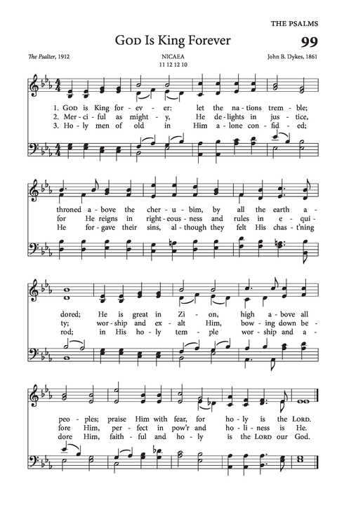 Psalms and Hymns to the Living God page 131