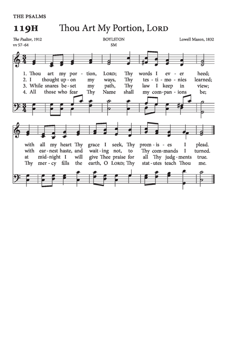 Psalms and Hymns to the Living God page 164