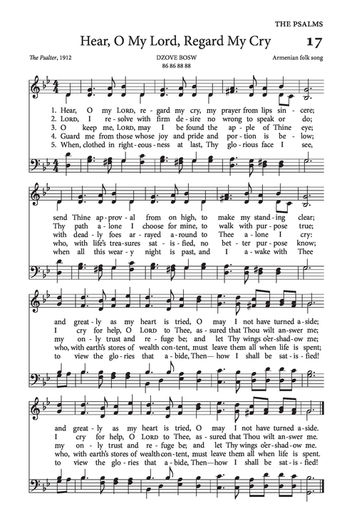 Psalms and Hymns to the Living God page 19