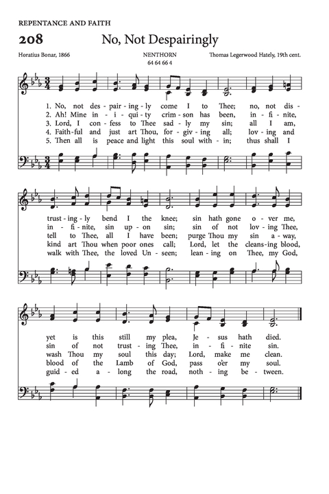 Psalms and Hymns to the Living God page 268