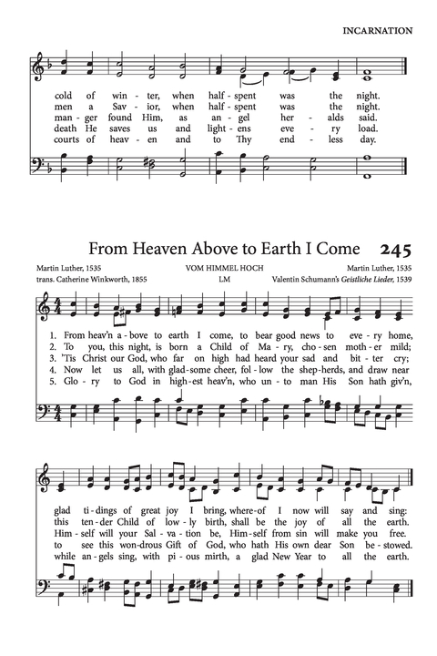 Psalms and Hymns to the Living God page 307
