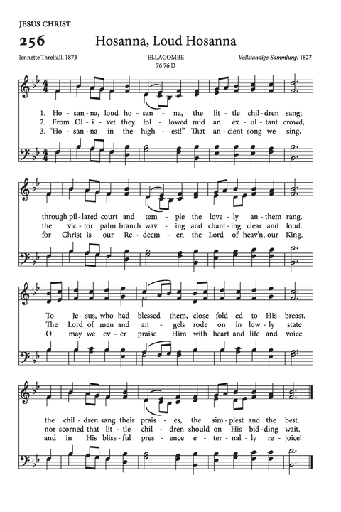 Psalms and Hymns to the Living God page 318
