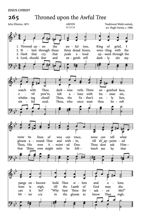 Psalms and Hymns to the Living God page 326