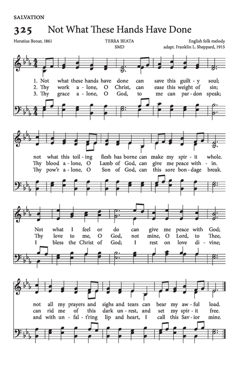 Psalms and Hymns to the Living God page 386
