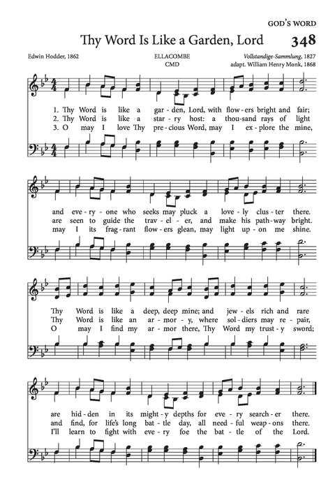 Psalms and Hymns to the Living God page 409