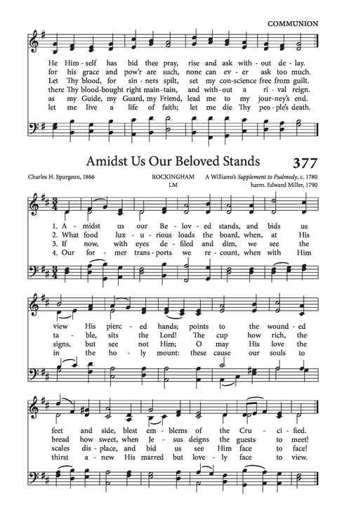 Psalms and Hymns to the Living God page 435