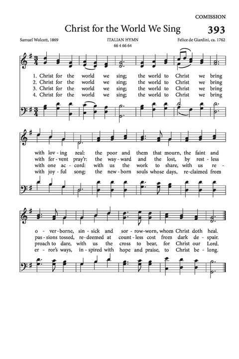Psalms and Hymns to the Living God page 451