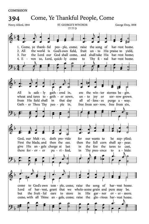 Psalms and Hymns to the Living God page 452