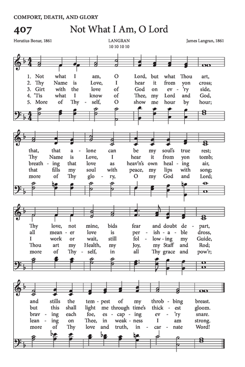 Psalms and Hymns to the Living God page 464