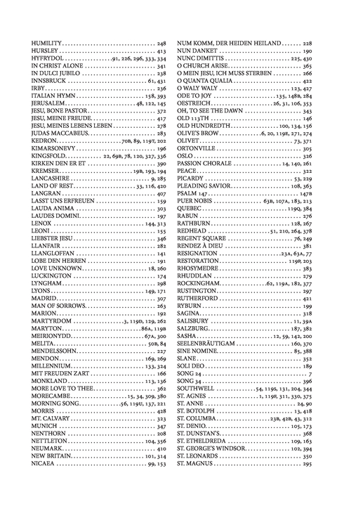 Psalms and Hymns to the Living God page 503