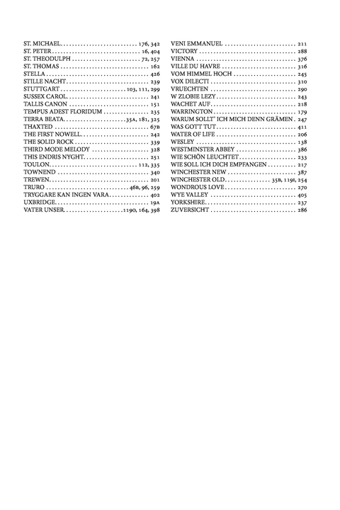 Psalms and Hymns to the Living God page 504