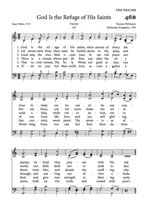 Psalms and Hymns to the Living God page 63