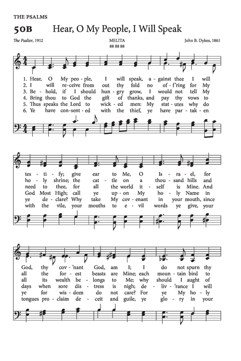Psalms and Hymns to the Living God page 68