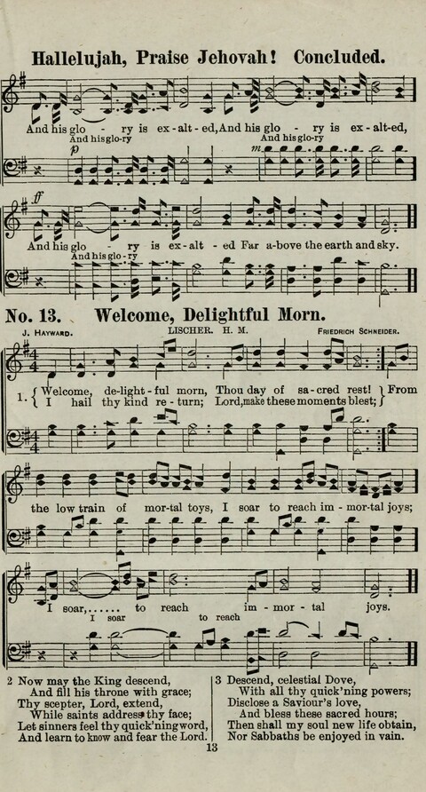 Praise Him: containing many new and some of the best of the old hymns and tunes for all occasions of Christian work and worship page 11