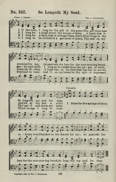 Praise Him: containing many new and some of the best of the old hymns and tunes for all occasions of Christian work and worship page 160