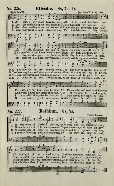 Praise Him: containing many new and some of the best of the old hymns and tunes for all occasions of Christian work and worship page 221