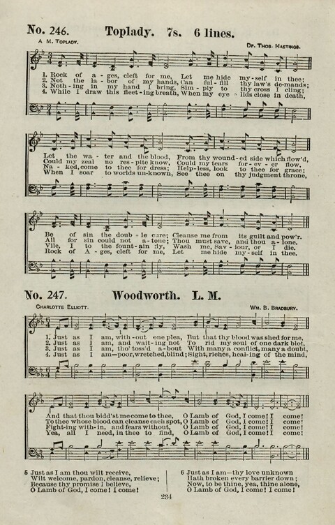 Praise Him: containing many new and some of the best of the old hymns and tunes for all occasions of Christian work and worship page 232
