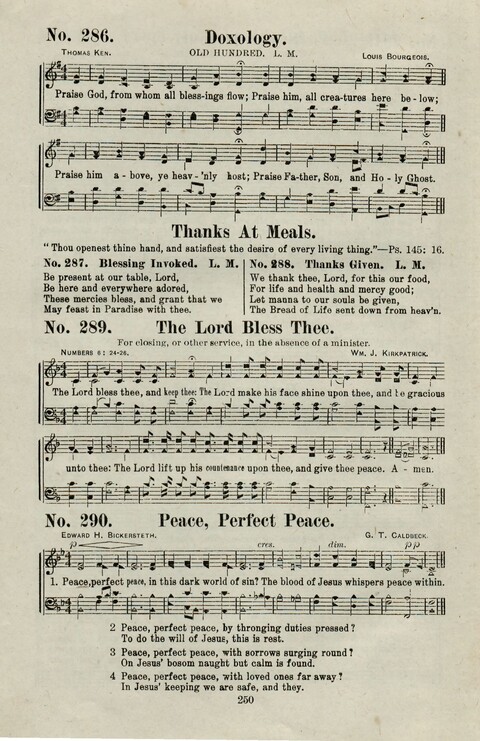 Praise Him: containing many new and some of the best of the old hymns and tunes for all occasions of Christian work and worship page 248