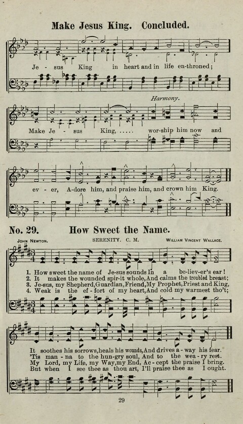 Praise Him: containing many new and some of the best of the old hymns and tunes for all occasions of Christian work and worship page 27