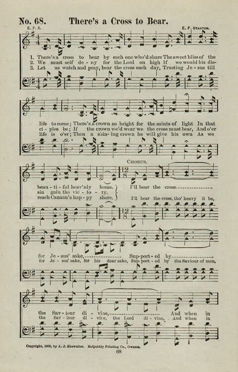 Praise Him: containing many new and some of the best of the old hymns and tunes for all occasions of Christian work and worship page 66