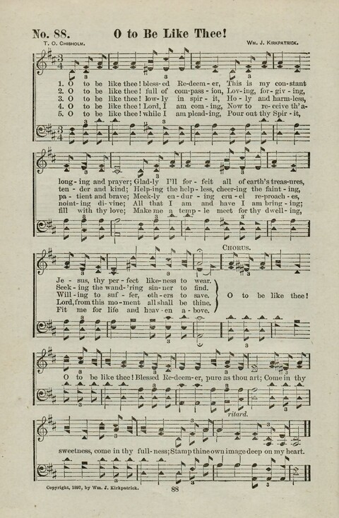Praise Him: containing many new and some of the best of the old hymns and tunes for all occasions of Christian work and worship page 86