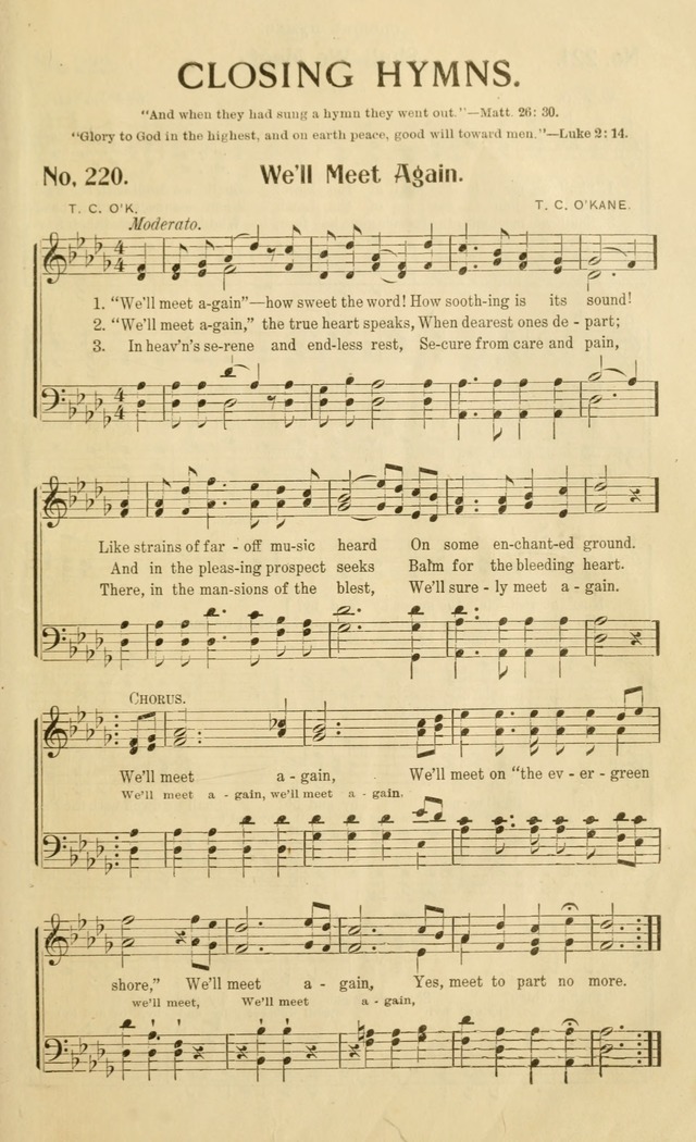 Popular Hymns Number 2: for the work and worship of the church in public worship, prayer-meetings, revivals, conventions, Sunday-schools, young people