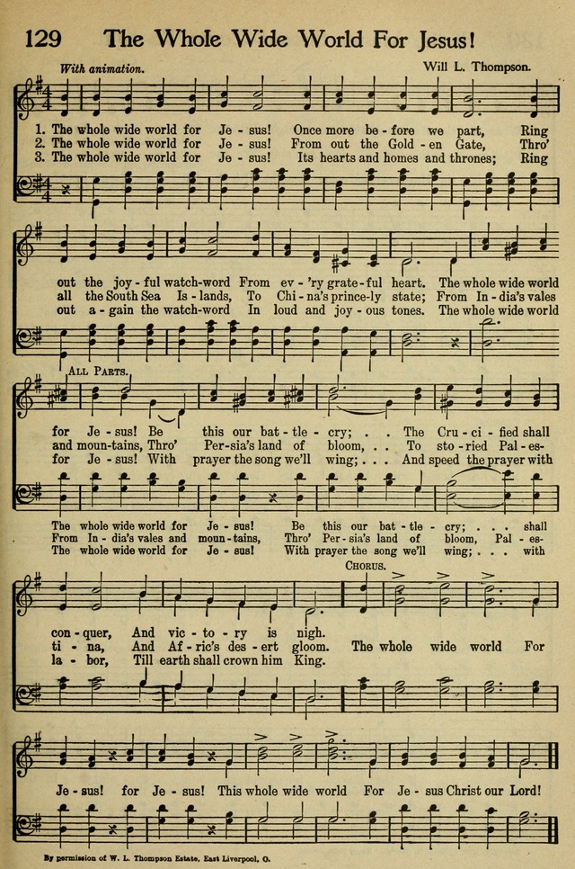 Pentecostal Hymns Nos. 5 and 6 Combined: a winnowed collection for young people