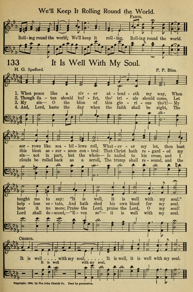Pentecostal Hymns Nos. 5 and 6 Combined: a winnowed collection for young people