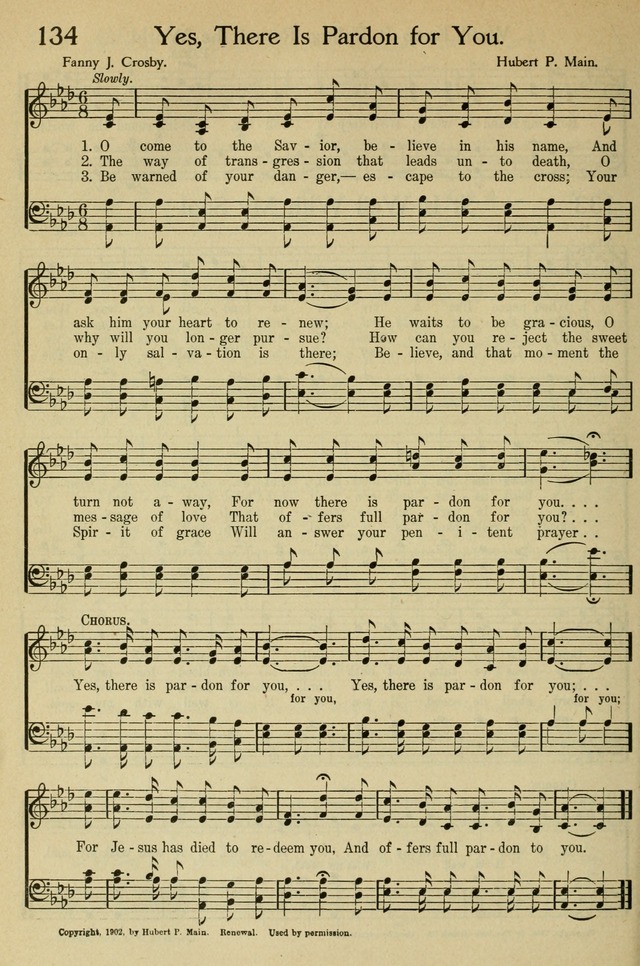 Pentecostal Hymns Nos. 5 and 6 Combined: a winnowed collection for young people