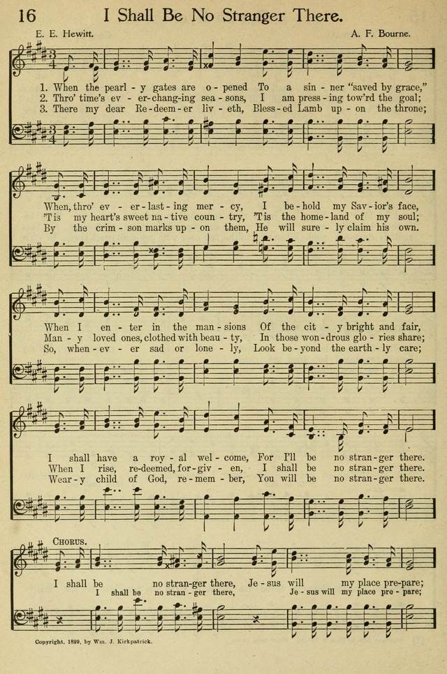 Pentecostal Hymns Nos. 5 and 6 Combined: a winnowed collection for young people