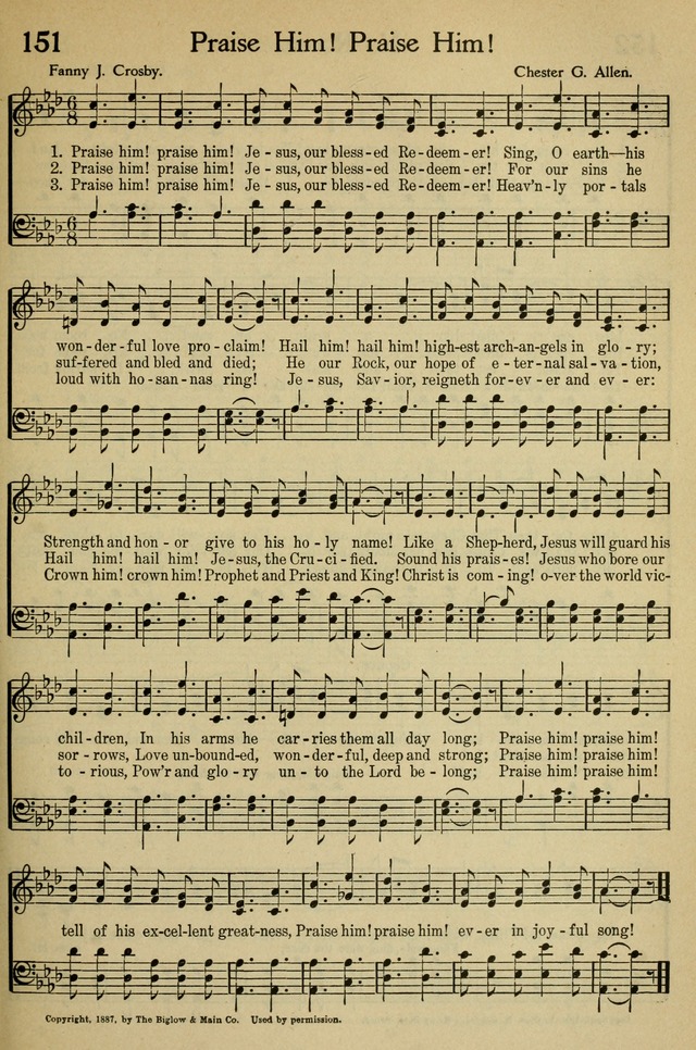 Pentecostal Hymns Nos. 5 and 6 Combined: a winnowed collection for young people