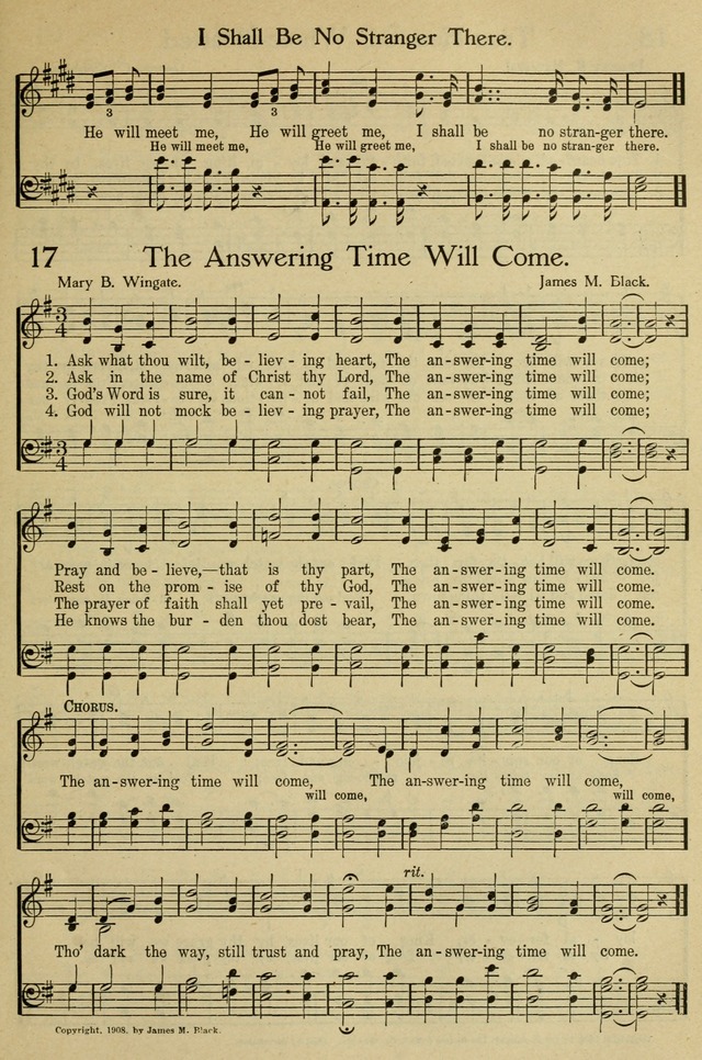Pentecostal Hymns Nos. 5 and 6 Combined: a winnowed collection for young people