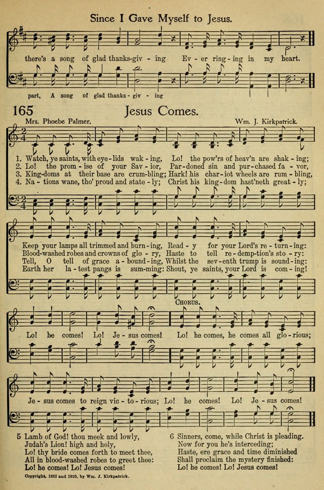 Pentecostal Hymns Nos. 5 and 6 Combined: a winnowed collection for young people
