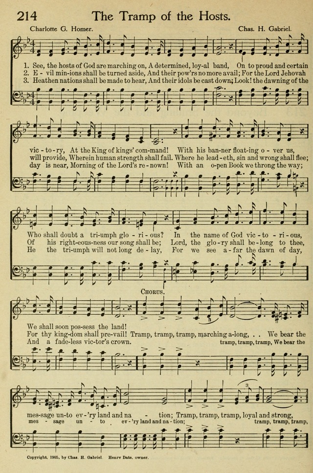 Pentecostal Hymns Nos. 5 and 6 Combined: a winnowed collection for young people